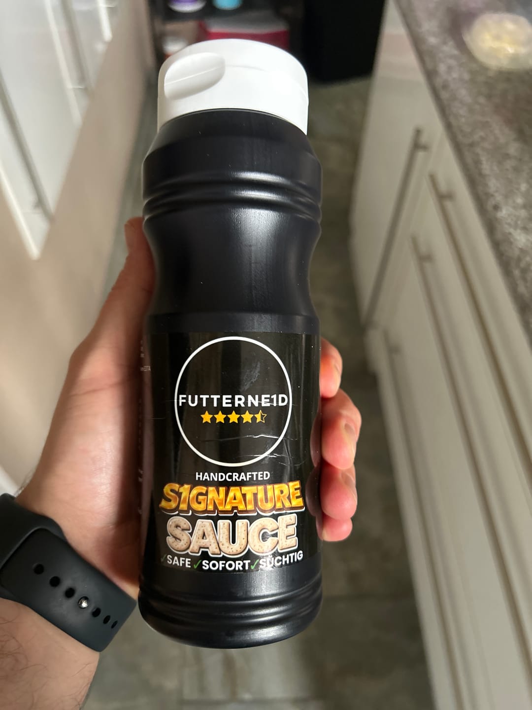 Customer photo review of S1GNATURE Burger Sauce 500ml