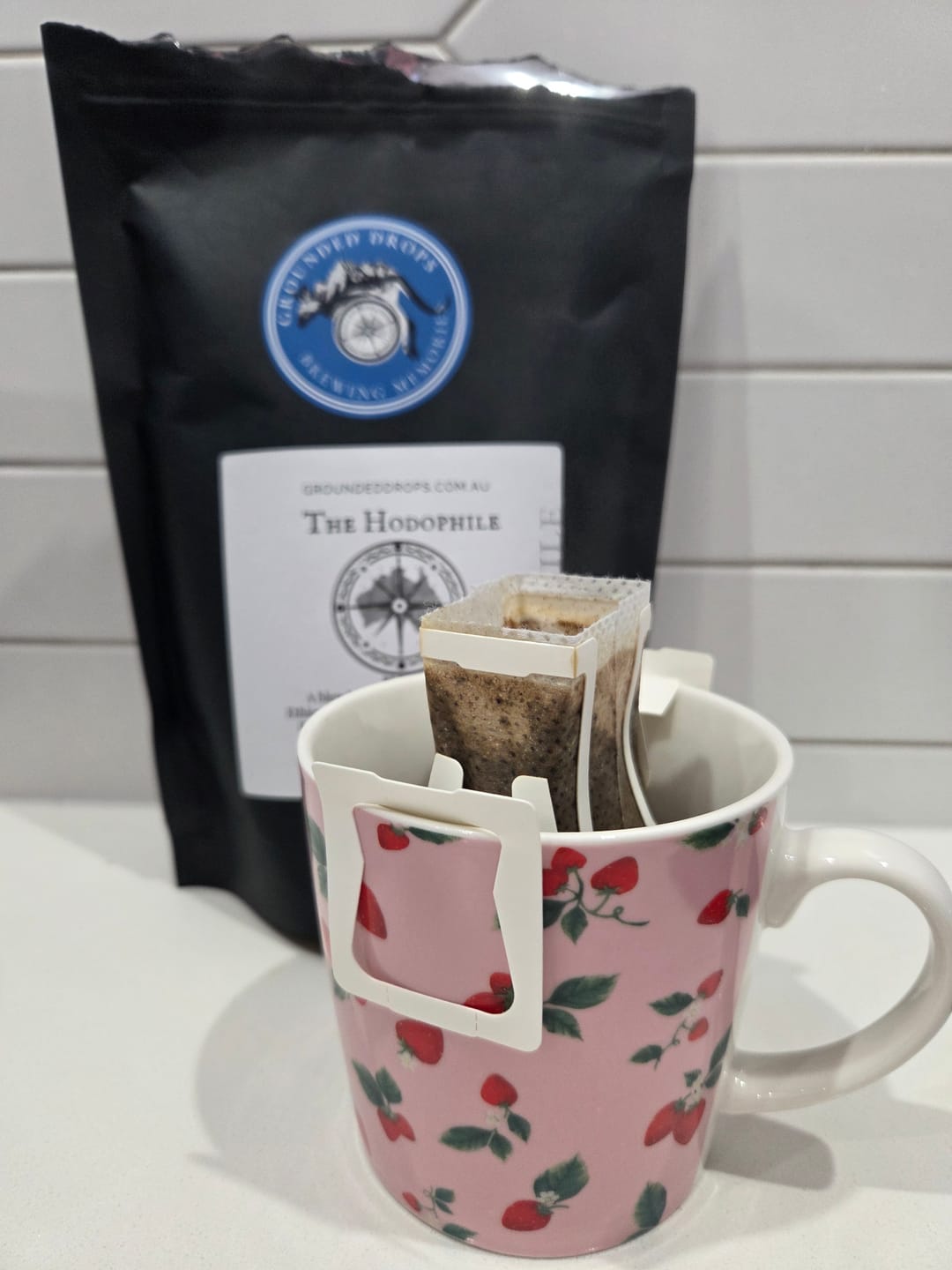 Customer photo review of Drip Coffee Bag Bundles