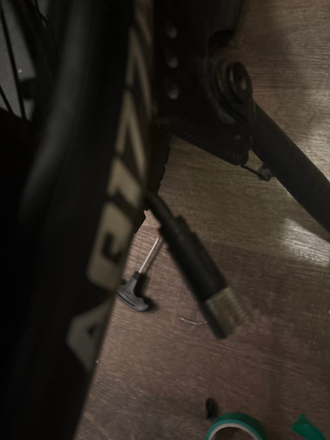 Customer photo review of AQ177 Pro Max eBike