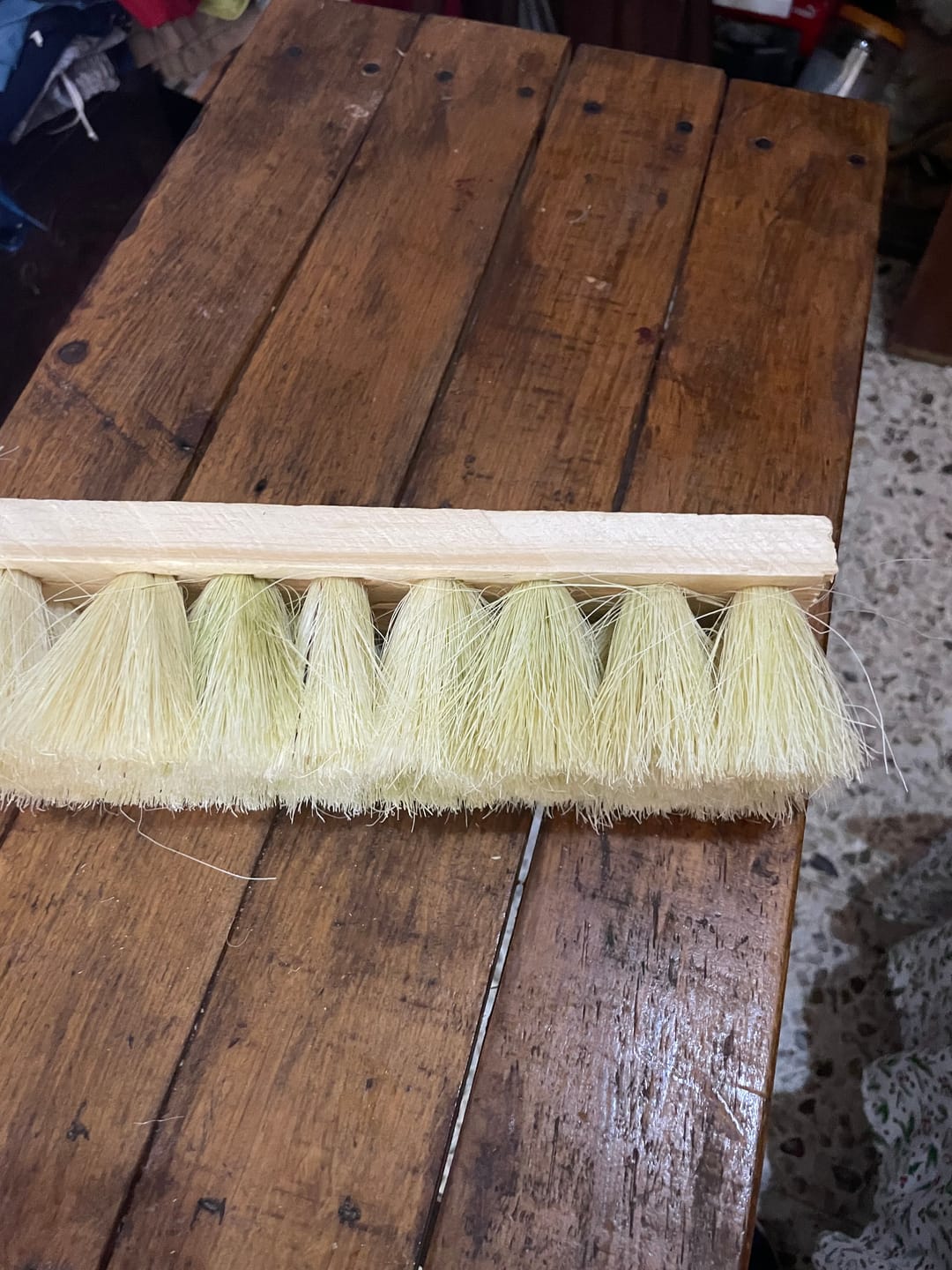 Customer photo review of Cepillo De Ixtle #10 Nacional Econ—mico Sin mango