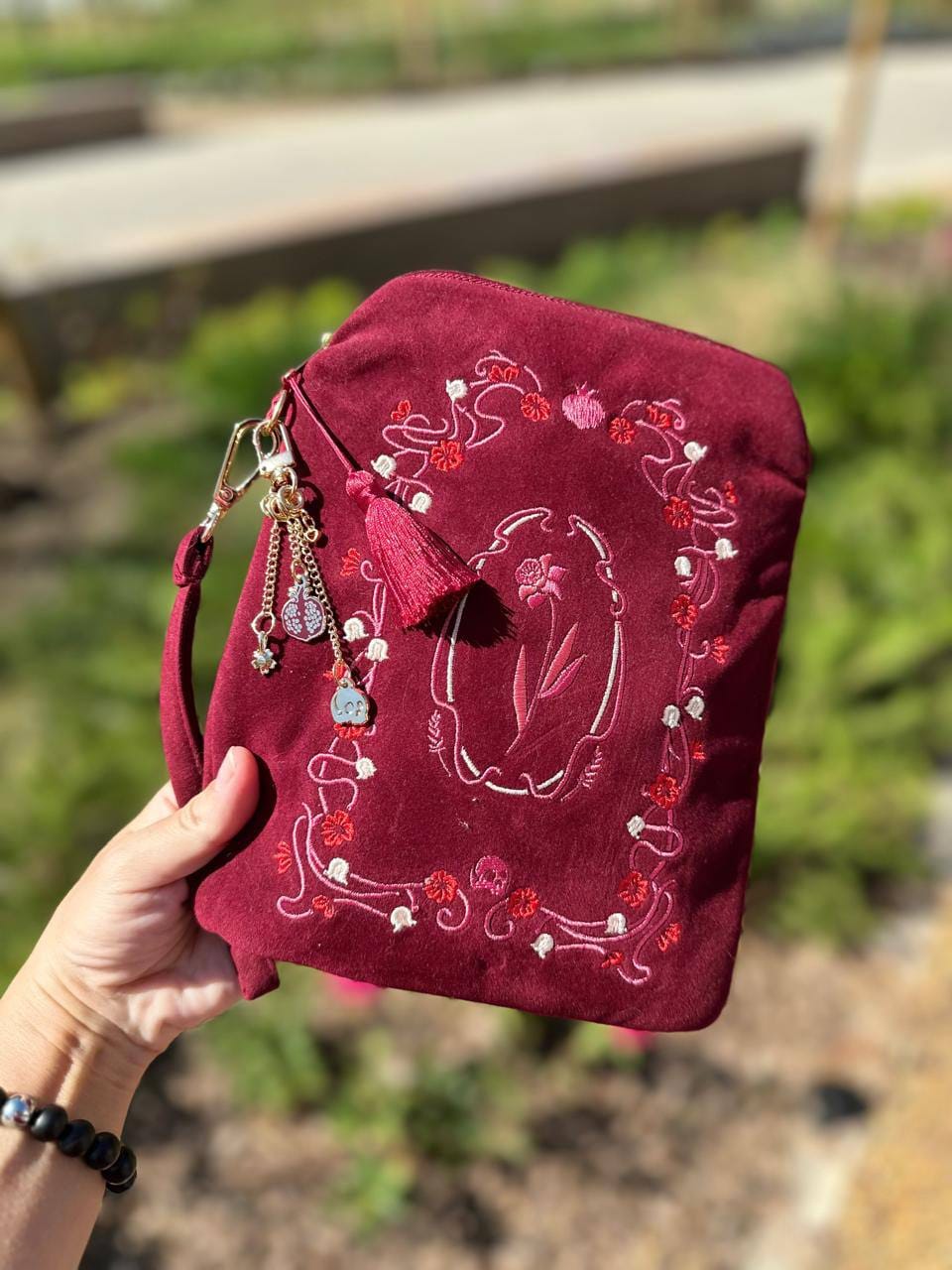 Customer photo review of Persephone Charmlet