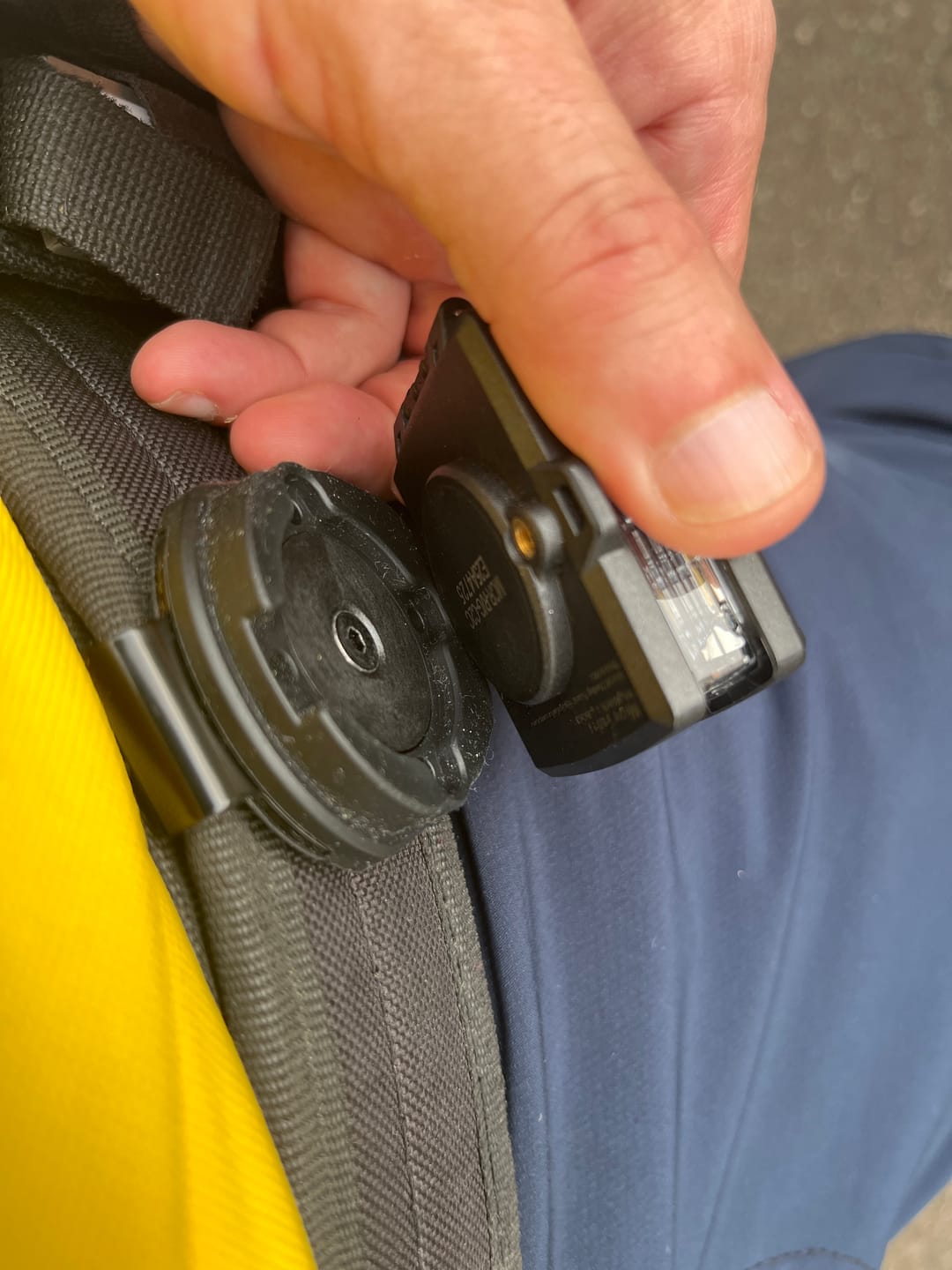 Customer photo review of Clip de fixation - GUARDIAN ANGEL