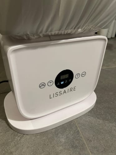 Customer photo review of Automatic Ironing Machine