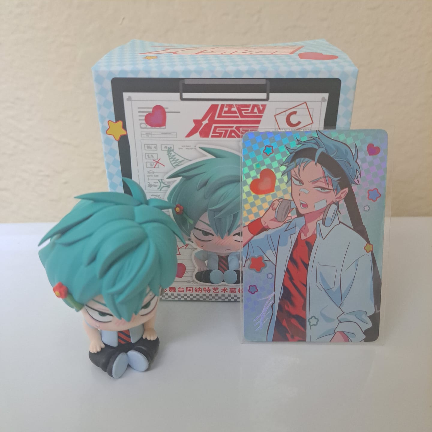 Customer photo review of Alien Stage AAHS Series Blind Box