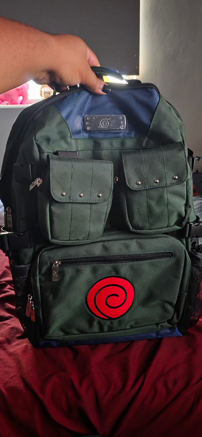 Customer photo review of Ninja Backpack
