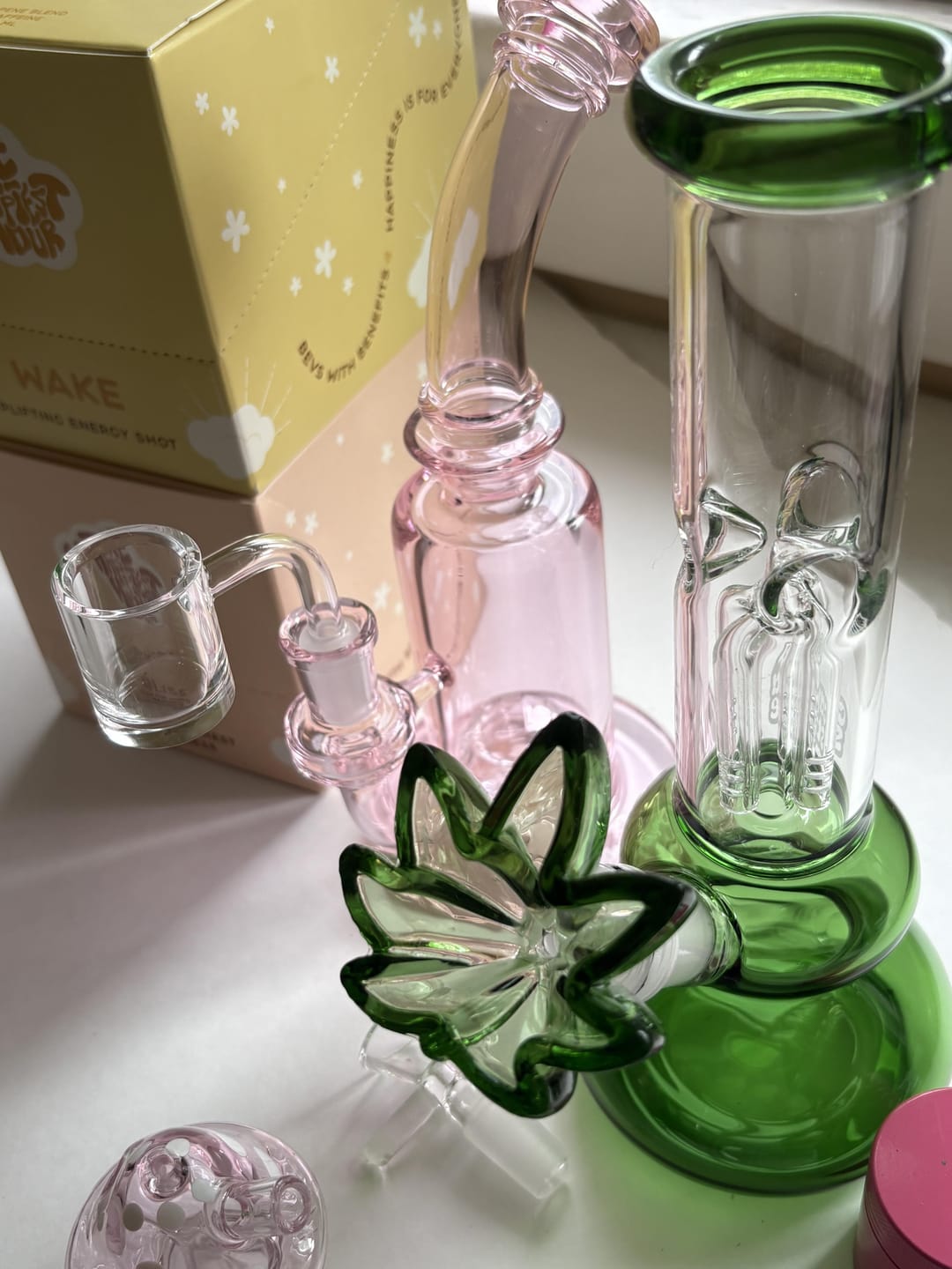 Customer photo review of DOUBLE BUBBLE BONG