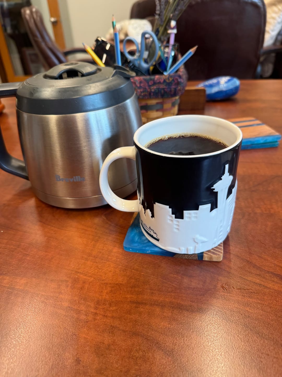 Customer photo review of PRE-SALE “Not Today, Satan!” - Dark Roast