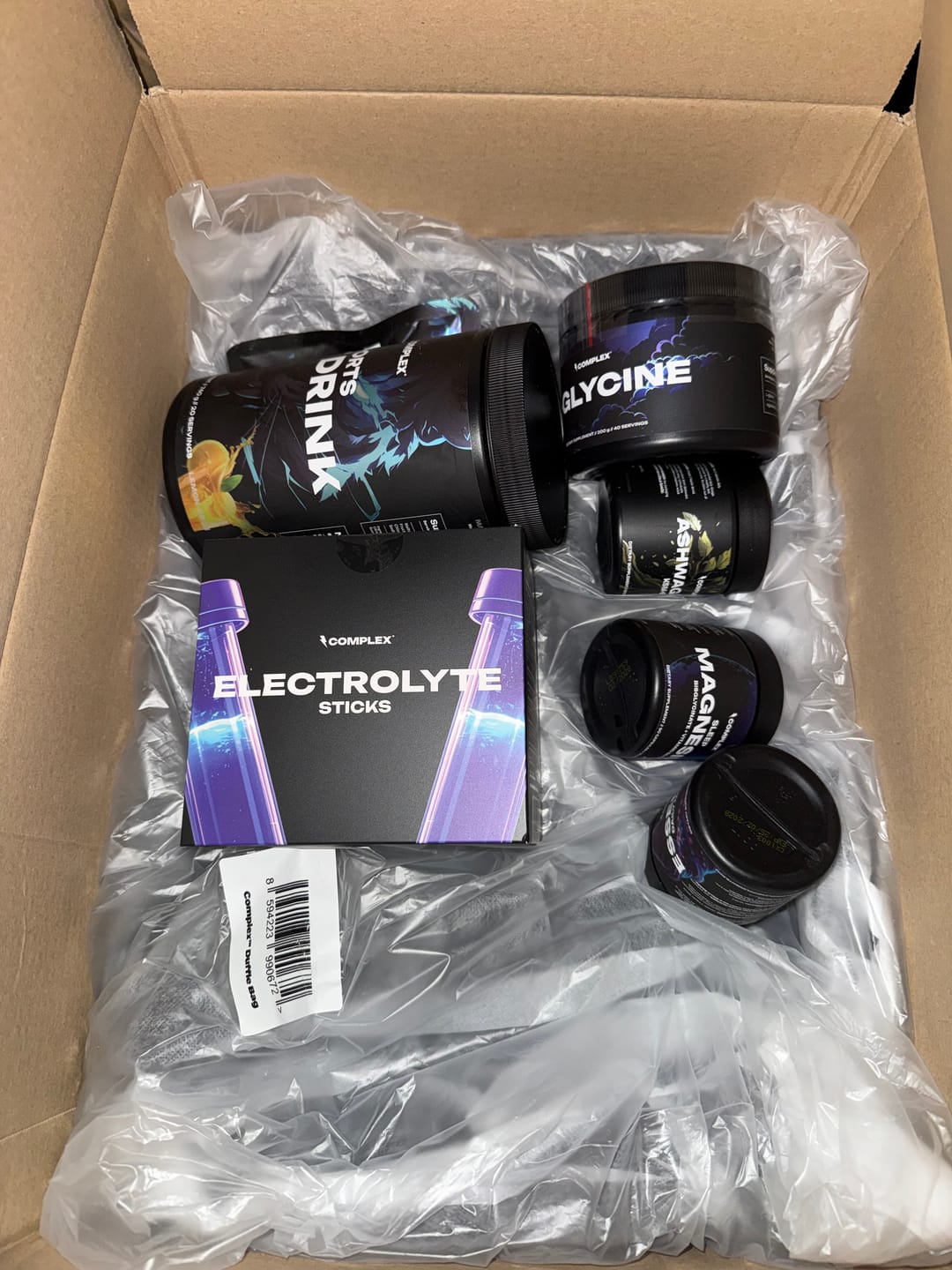 Customer photo review of Dual-Carb Ion Drink