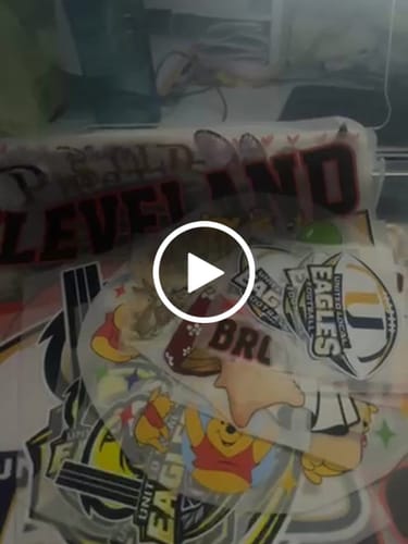 Customer video review of DTF Transfers Gangsheet Builder
