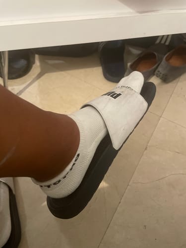 Customer photo review of UltraGrip Ankle Socks