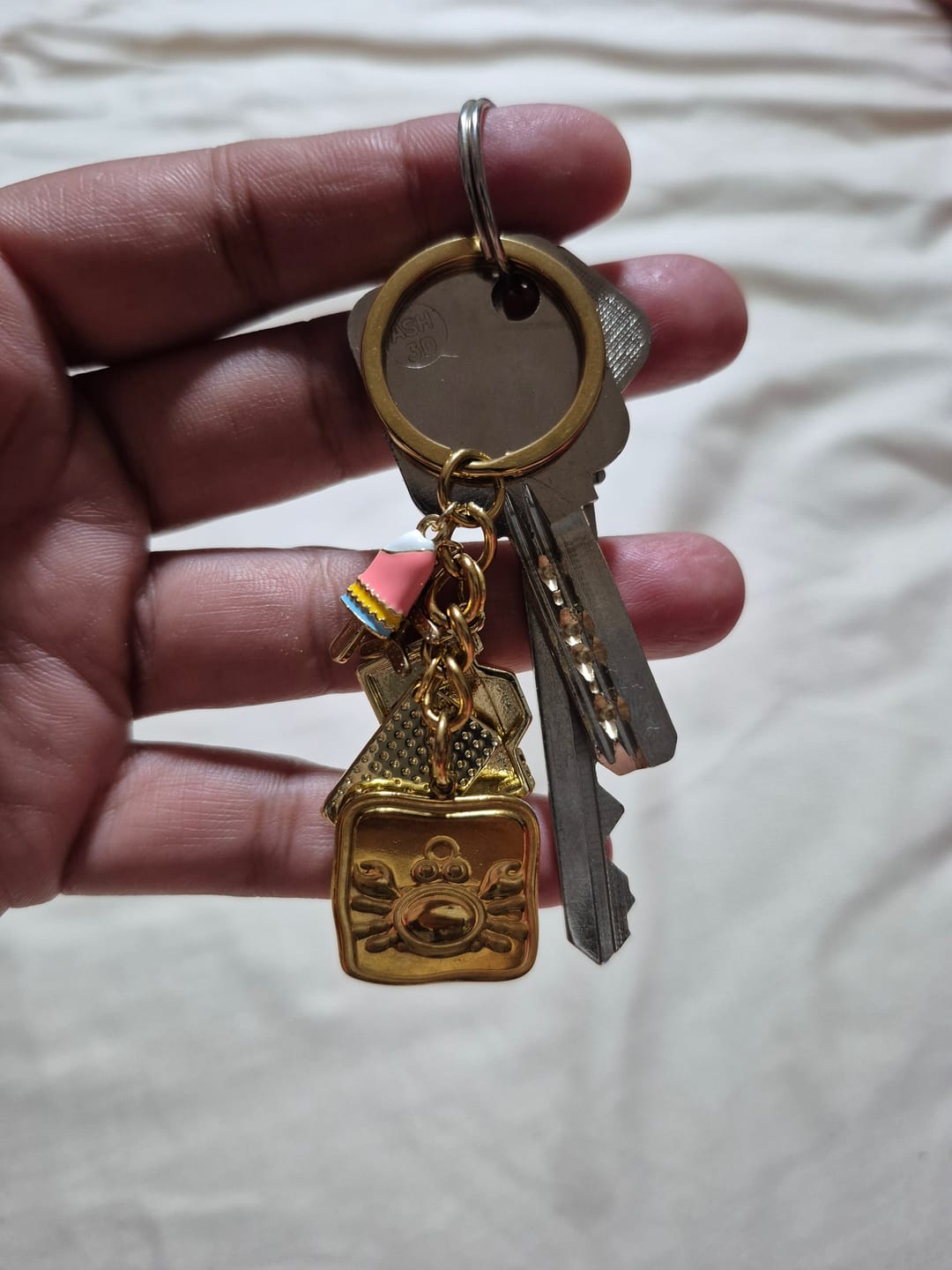 Customer photo review of Key Chain