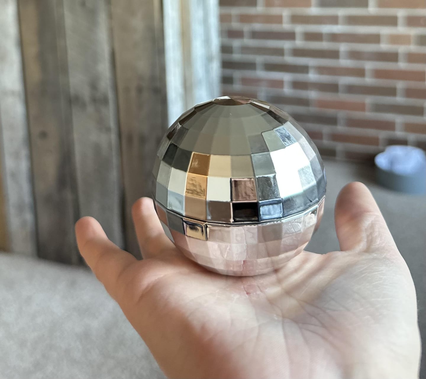 Customer photo review of DISCO BALL GRINDER