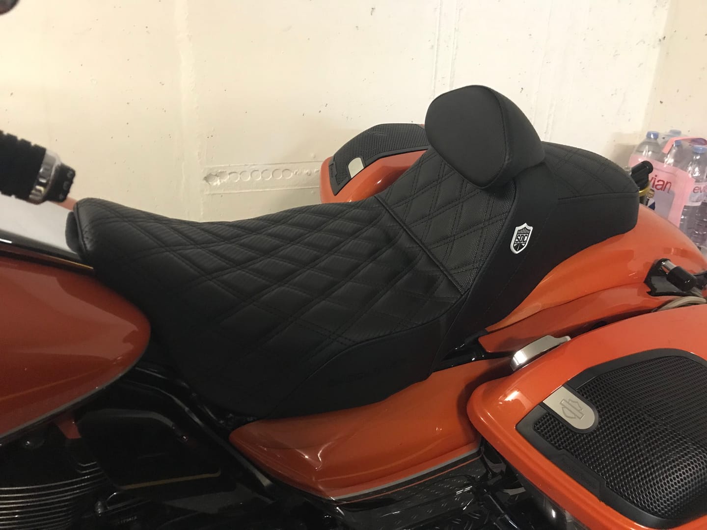 Customer photo review of SDC Performance Lehne für Touring ab 09