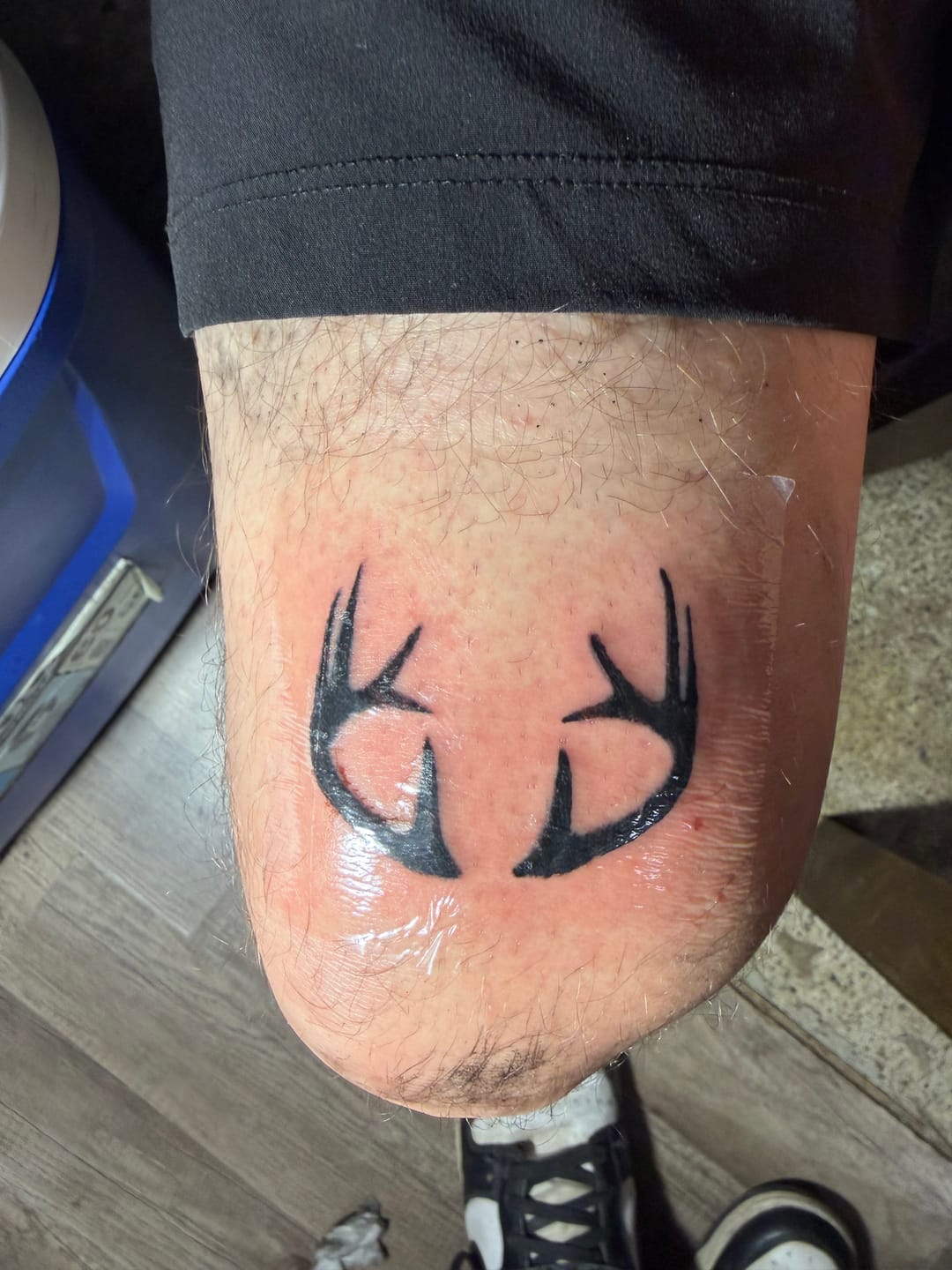 Customer photo review of EMALLA Grece 0.01mm Tattoo Protection Film Roll