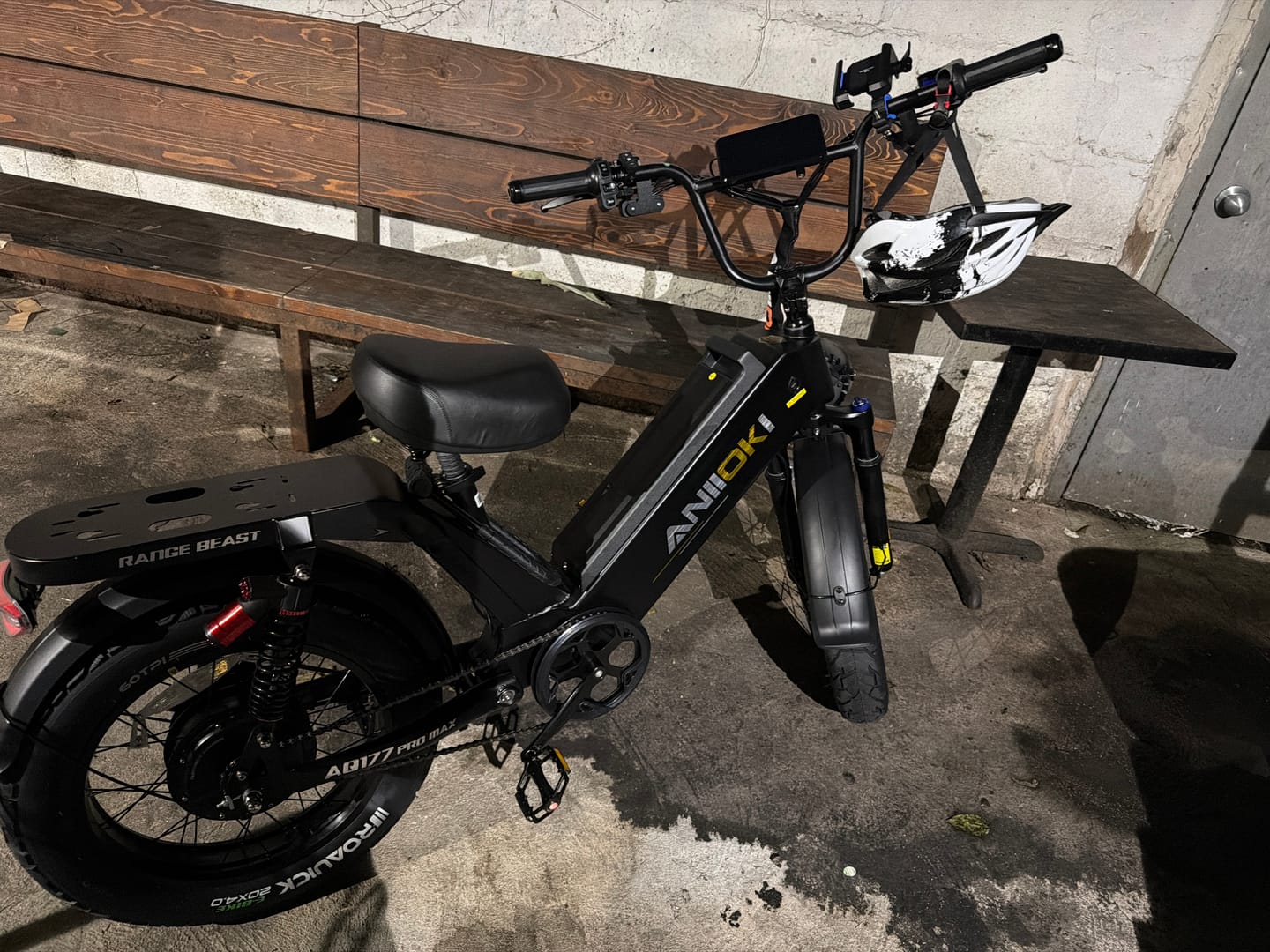 Customer photo review of AQ177 Pro Max eBike