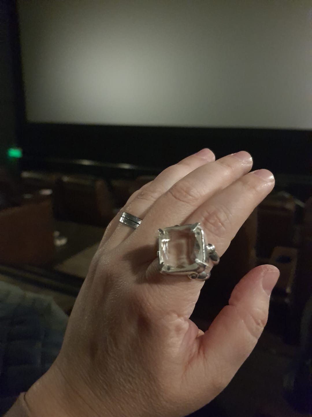 Customer photo review of Anillo Line - PREVENTA