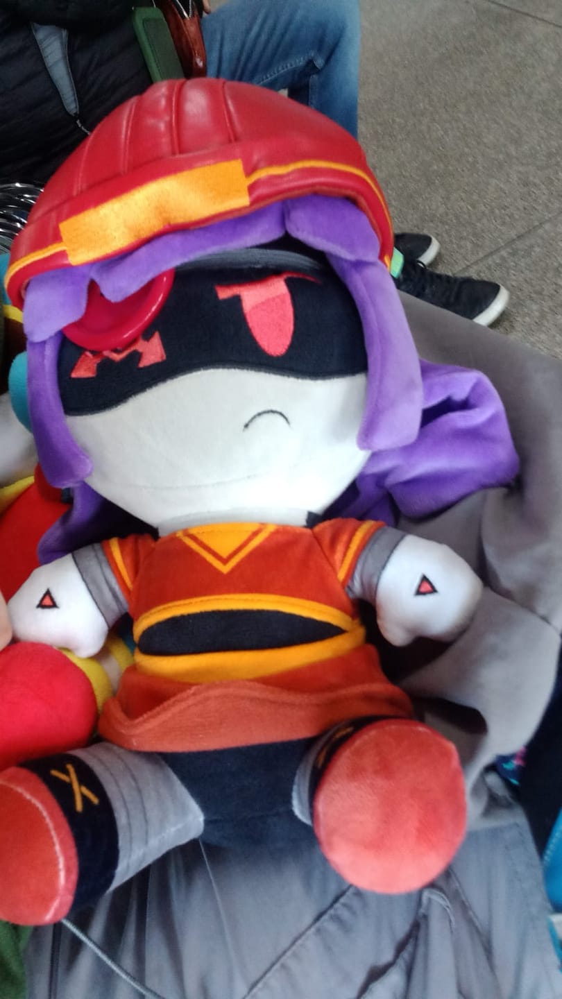 Customer photo review of Doll Plush