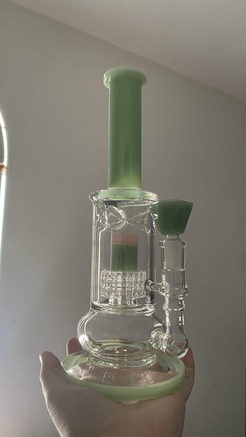 Customer photo review of FUNCTIONAL JADE BONG