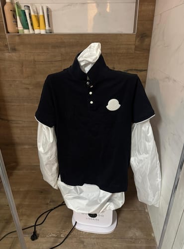 Customer photo review of Lissaire Automatic Ironing Machine