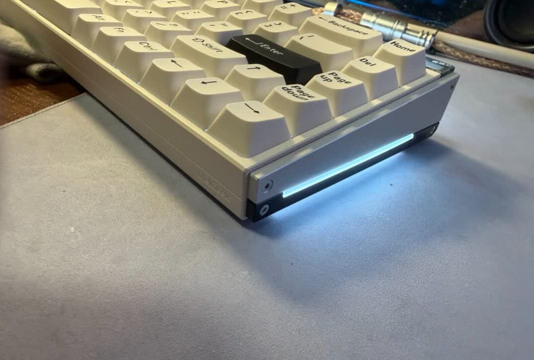 Customer photo review of MADE68 Ultra V2 Gaming Keyboard