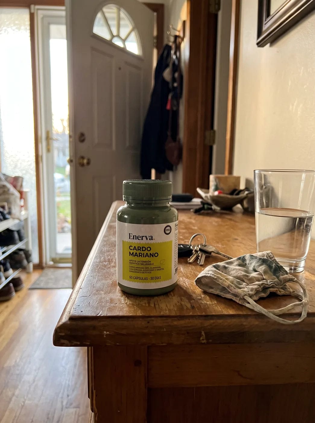 Customer photo review of Cardo Mariano | Detox de hígado