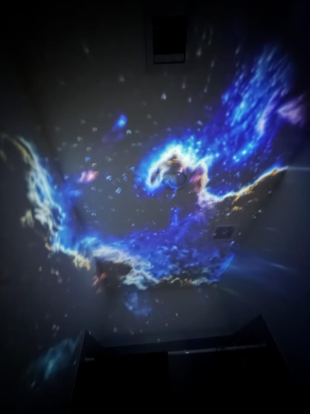 Customer photo review of NovaGlow™ Proyector de Galaxias