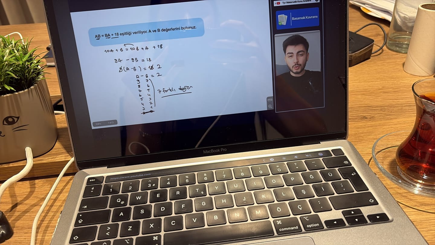 Customer photo review of 10 Saatte TYT Matematik