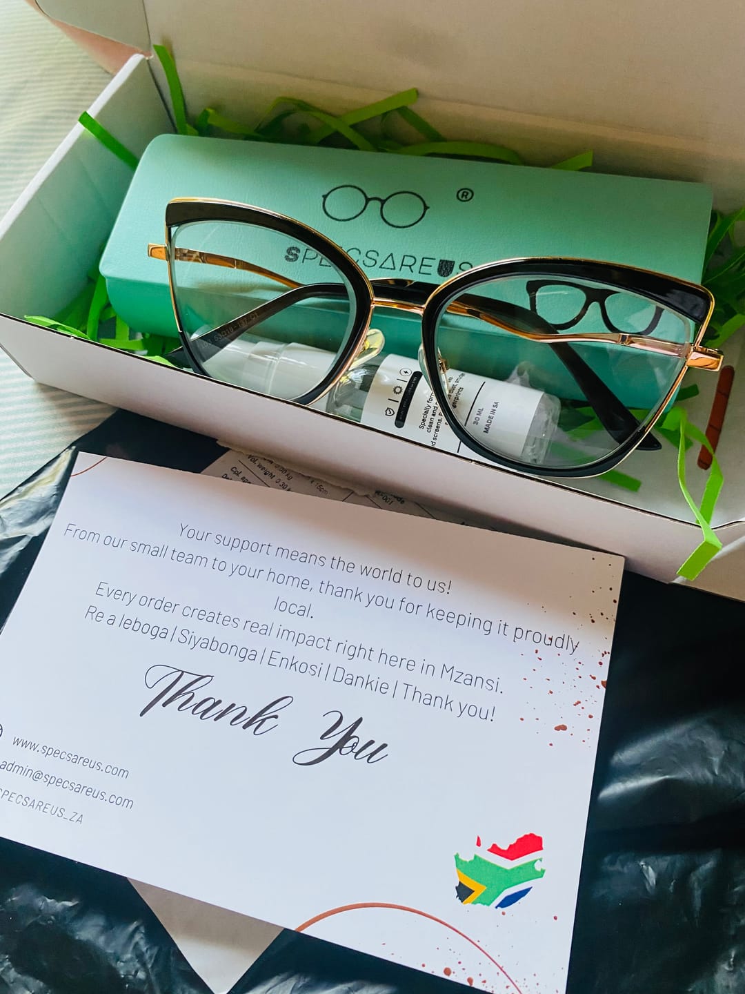 Customer photo review of Joanne