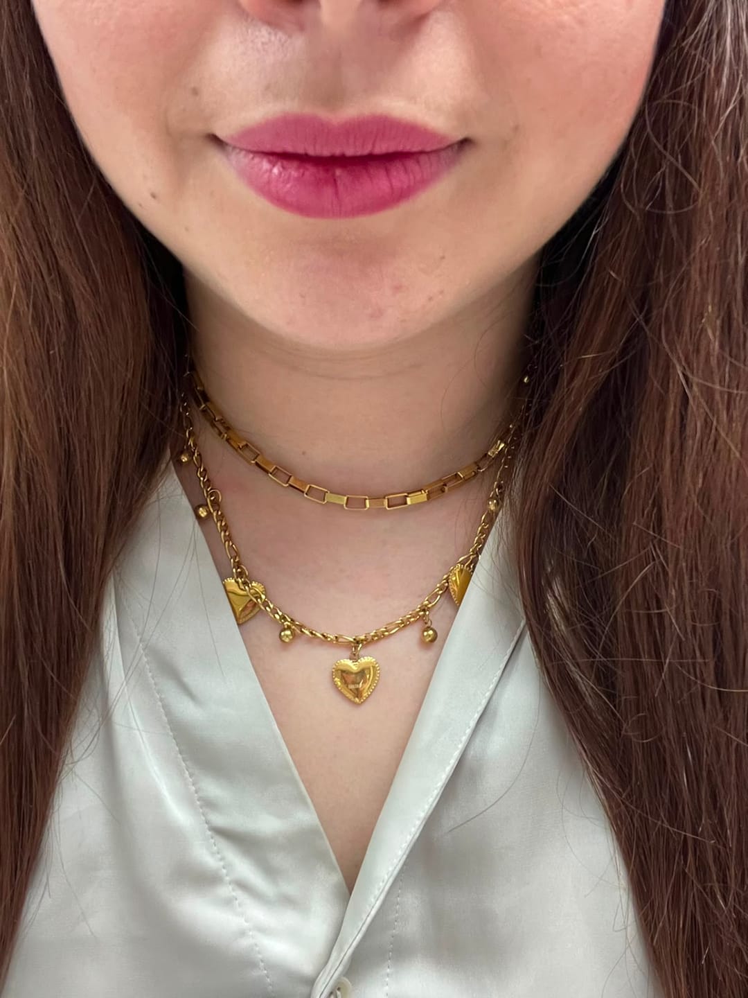 Customer photo review of Collar Malva