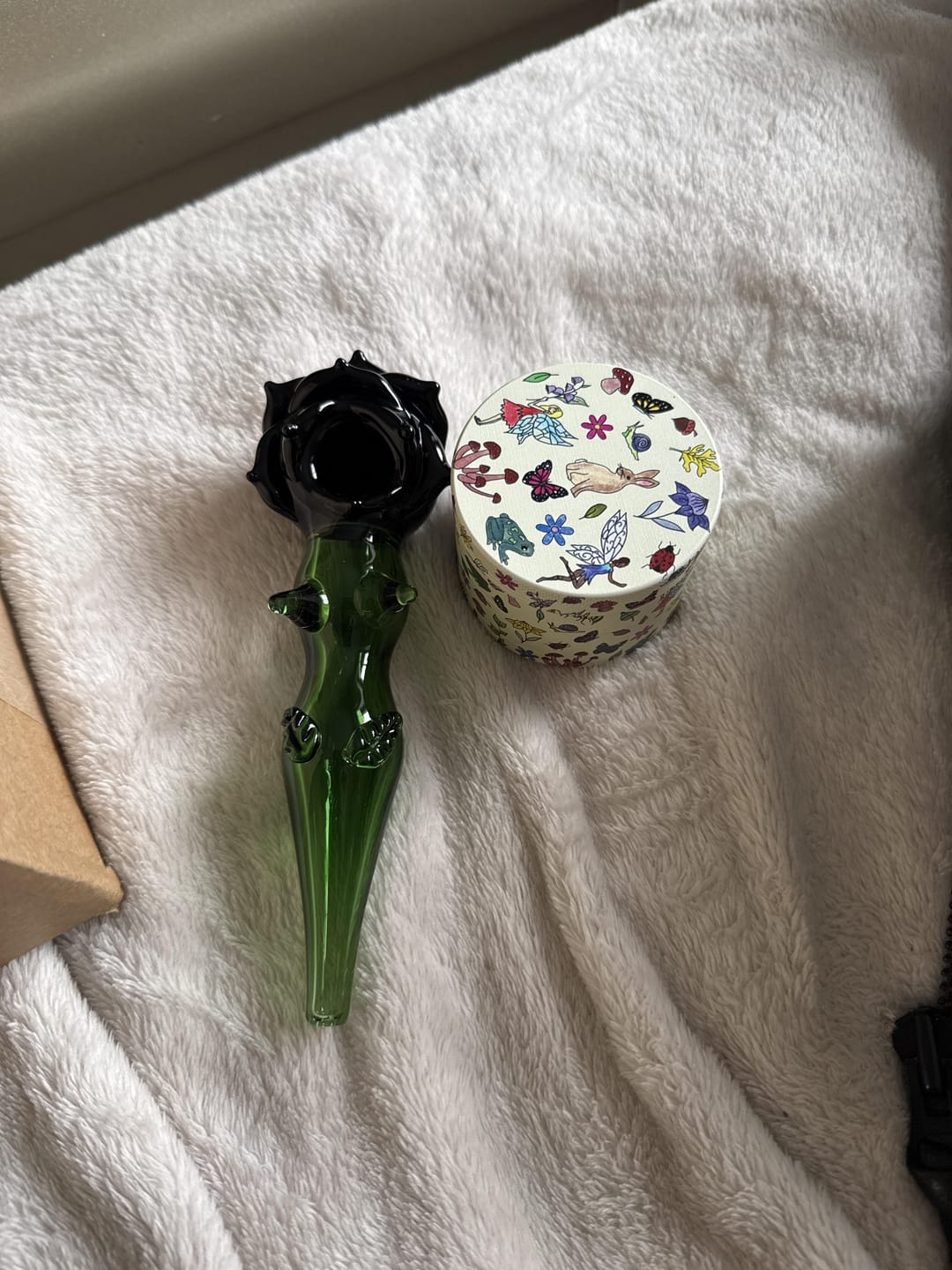Customer photo review of BLACK ROSE PIPE