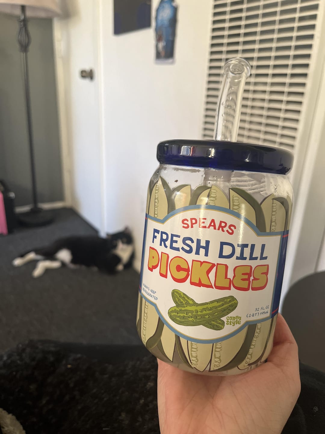 Customer photo review of PICKLE JAR BONG