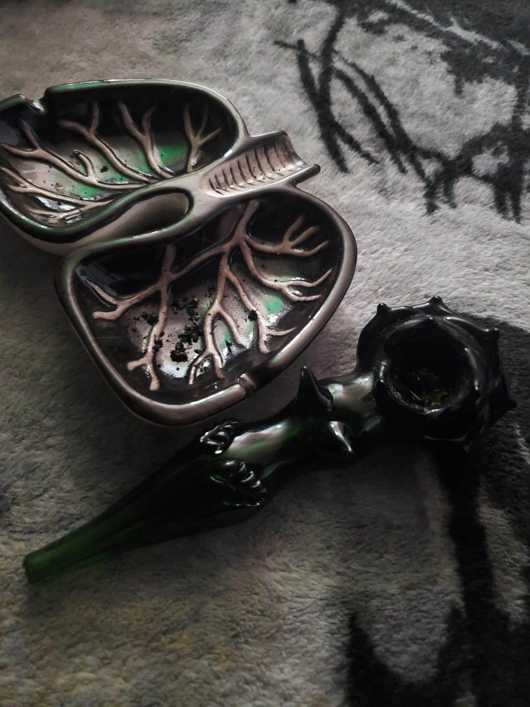 Customer photo review of BLACK ROSE PIPE