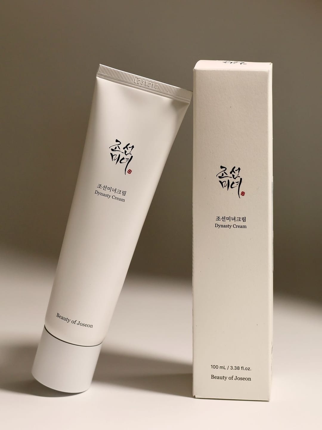 Customer photo review of Mitrinošs pretnovecošanās krēms Beauty of Joseon Dynasty Cream
