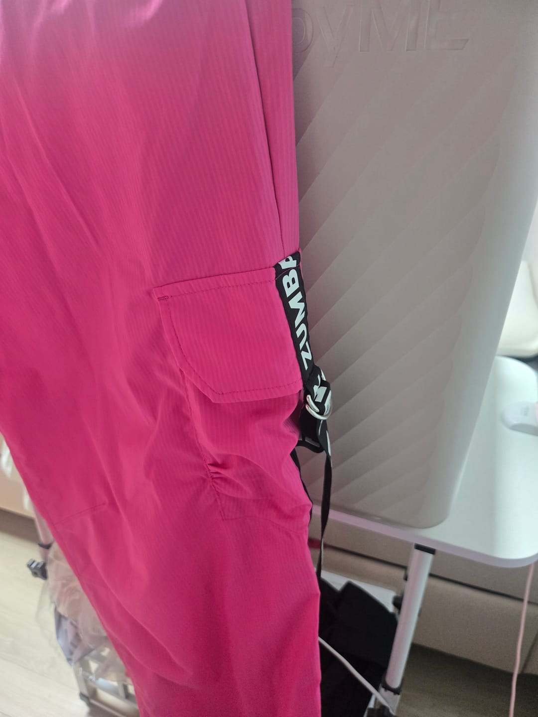 Customer photo review of Color Spree Woven Cargo Pants