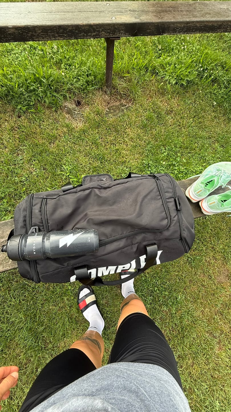 Customer photo review of Duffle Bag