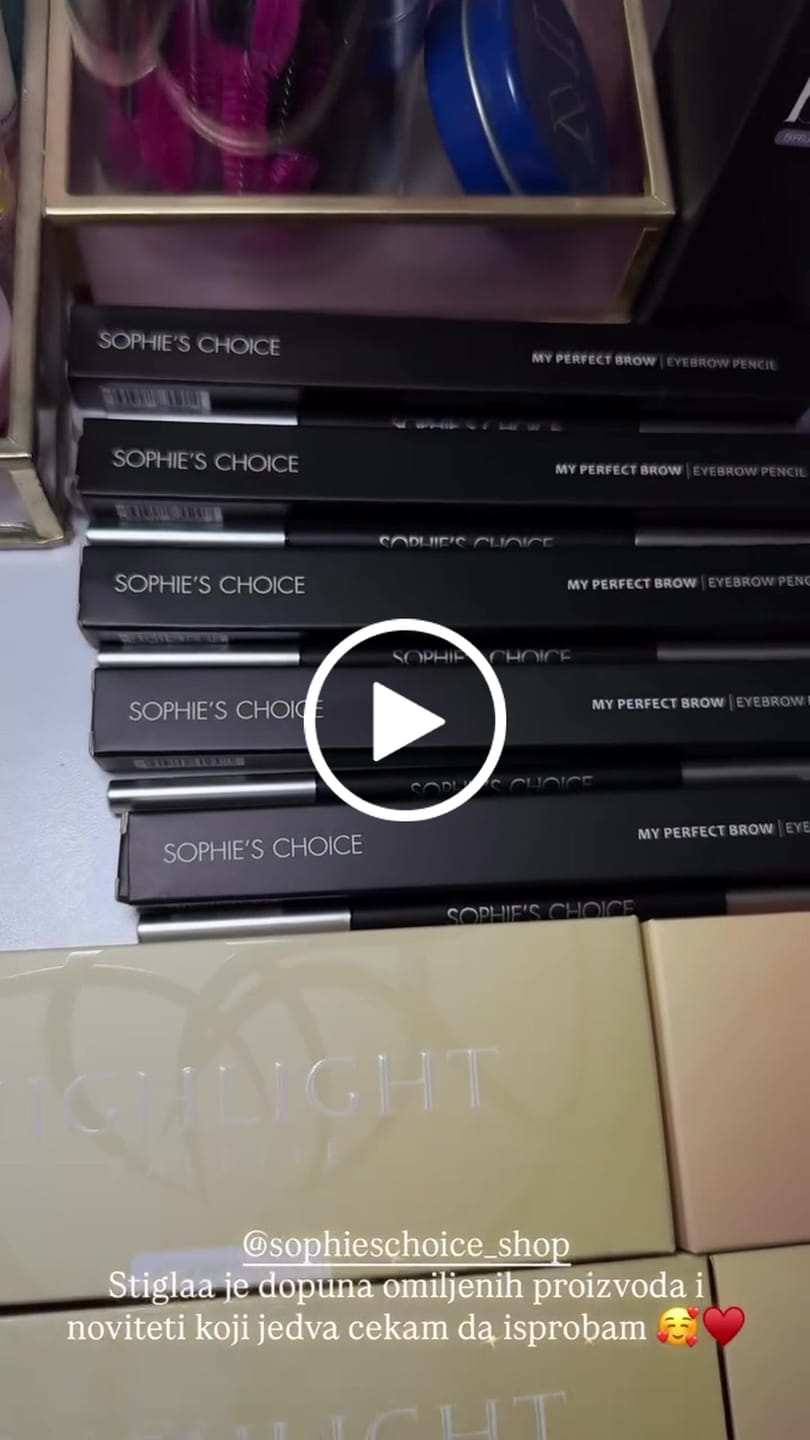 Customer video review of GLAM MASTER fiksator šminke