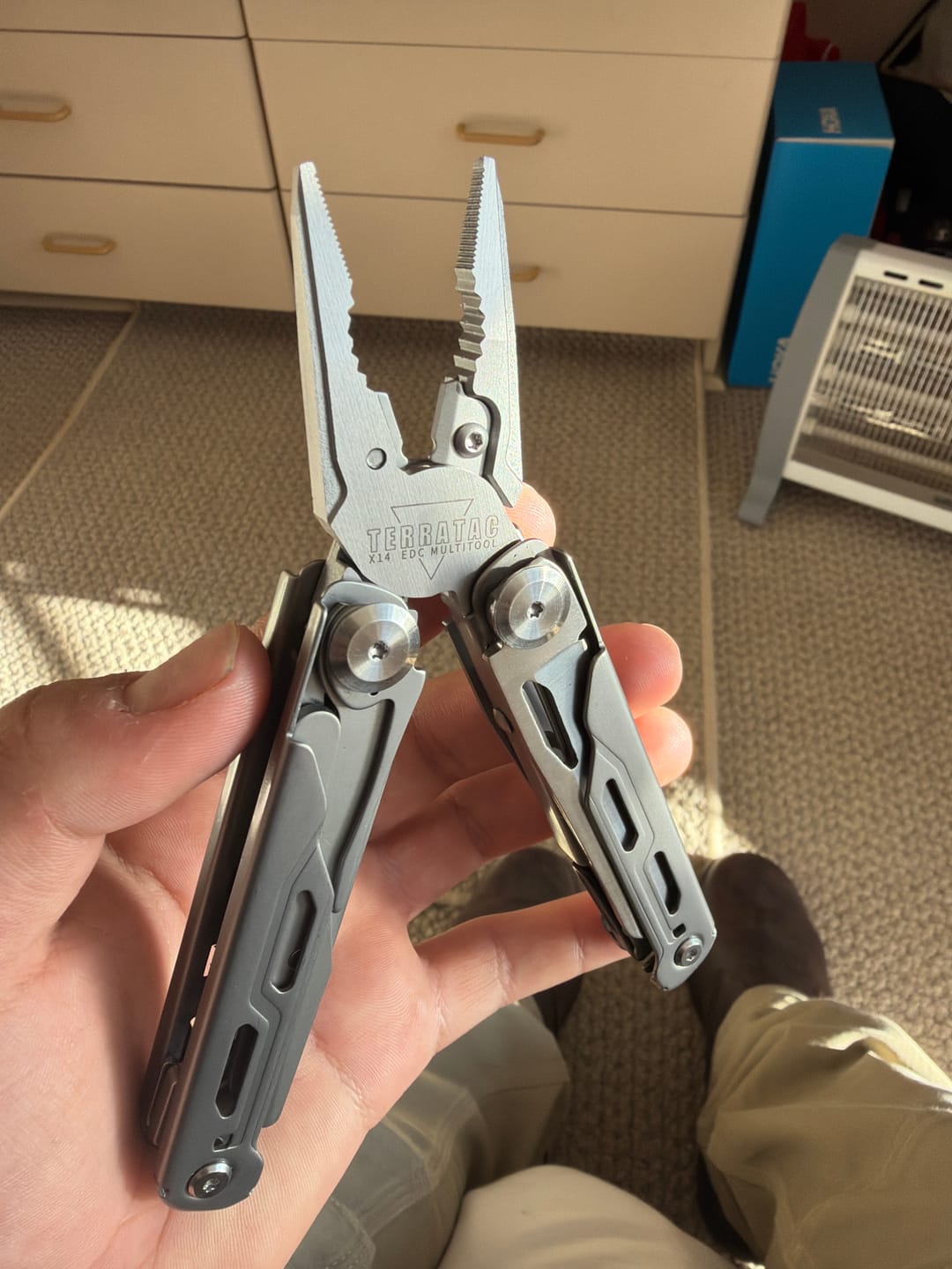 Customer photo review of TERRATAC™ X14 EDC