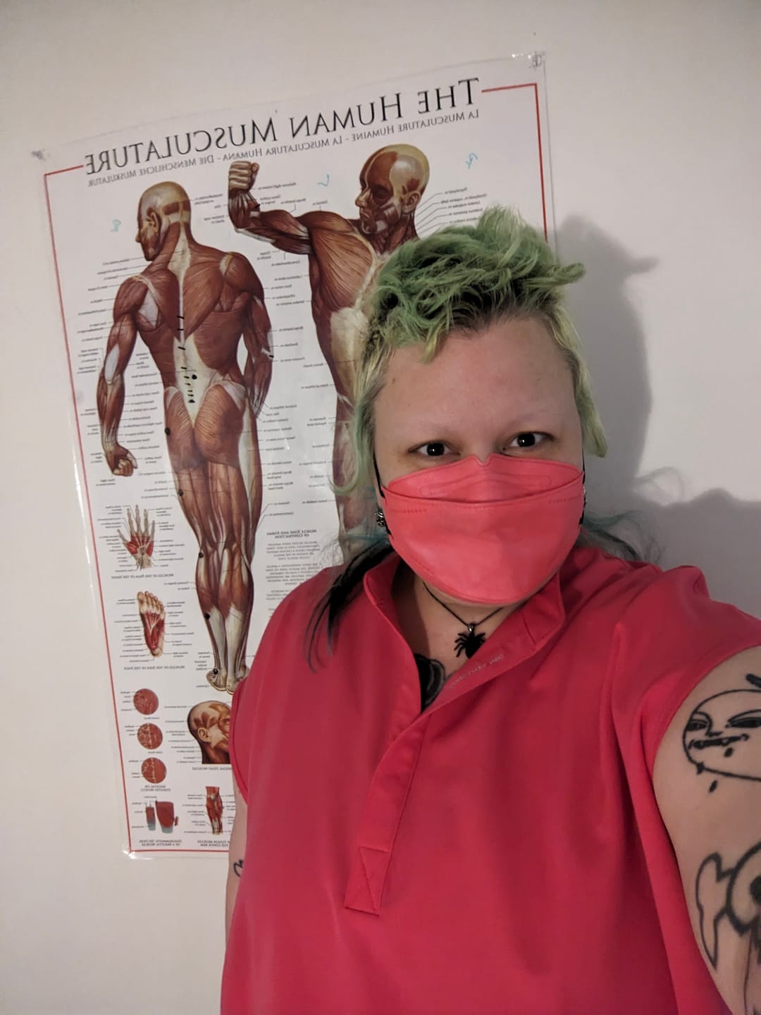 Customer photo review of Kind KN95 Respirator Mask - Colour Series