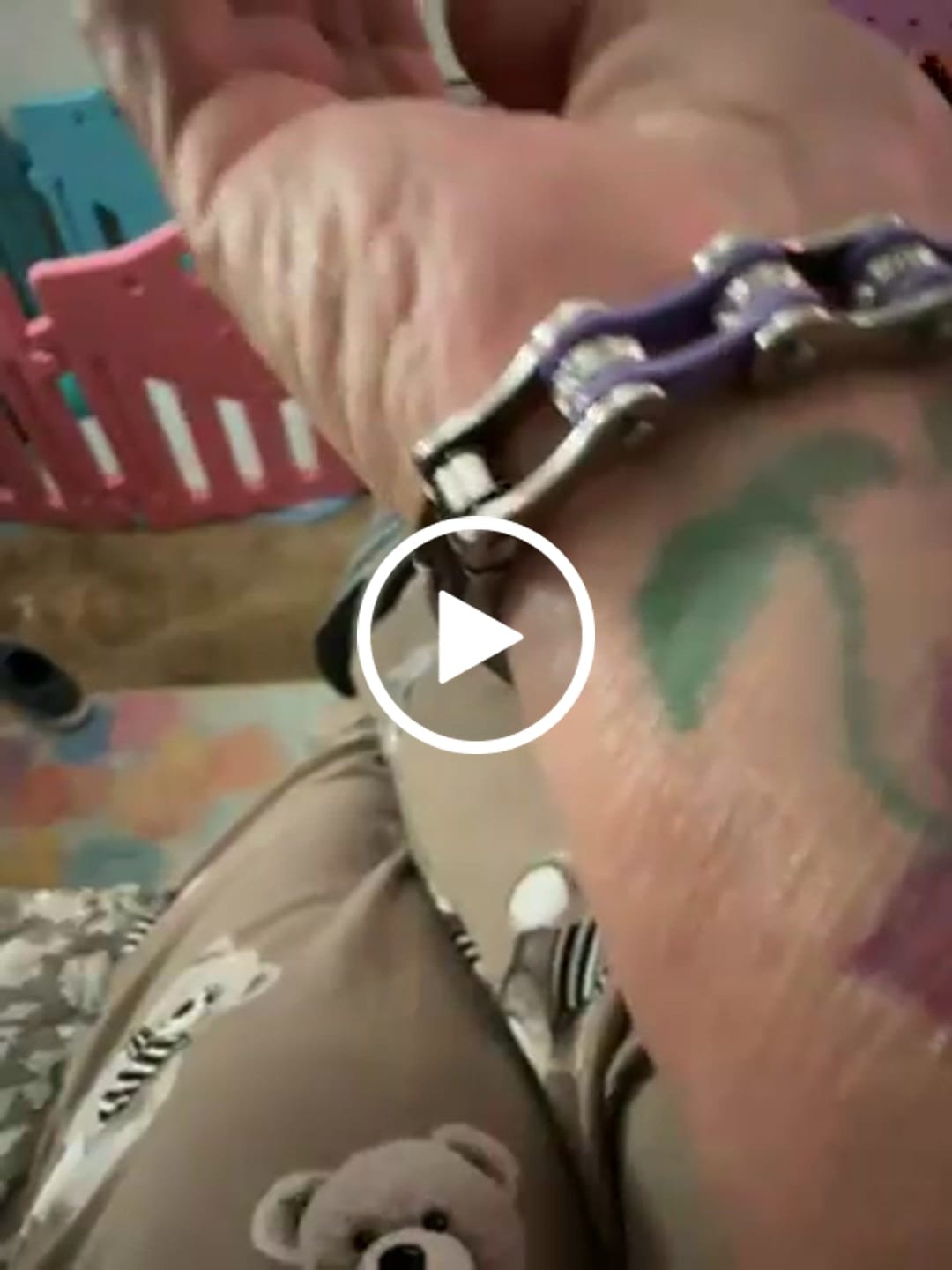 Customer video review of Cycolinks Violet Crystal Bracelet