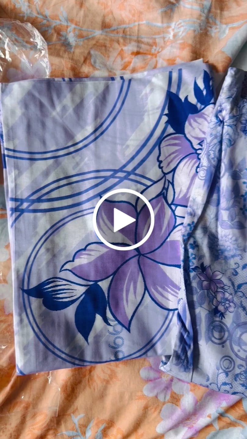 Customer video review of Rozi  - Exclusive Lawn  Outfit with Dupatta - Ready to Wear - SD365