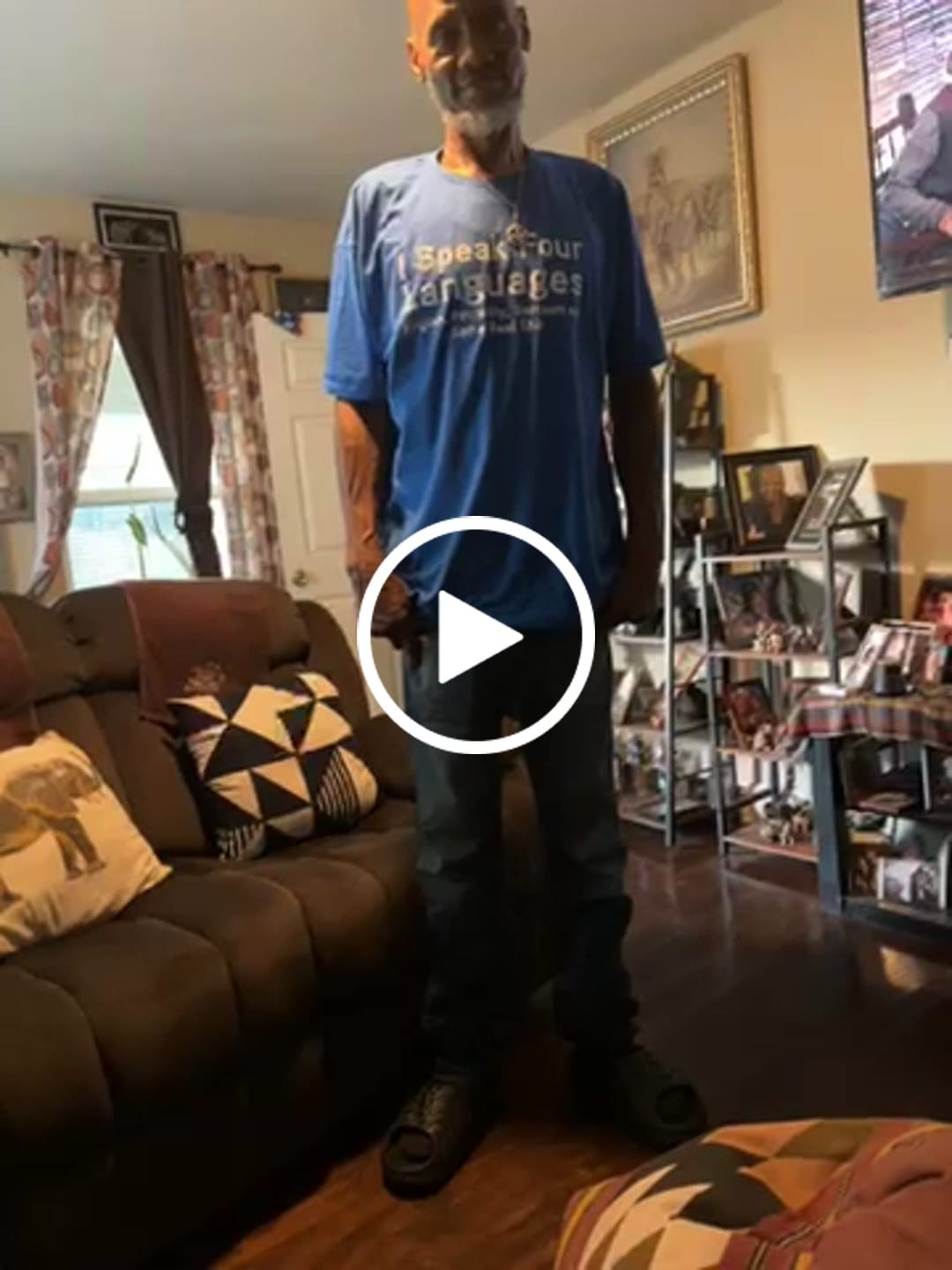 Customer video review of Four Languages