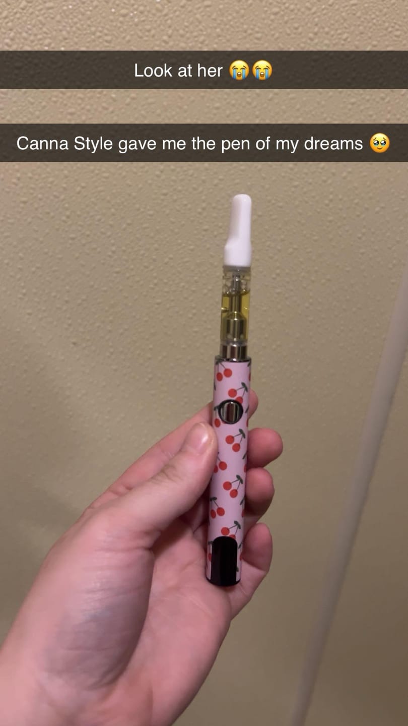 Customer photo review of CHERRY PEN BATTERY