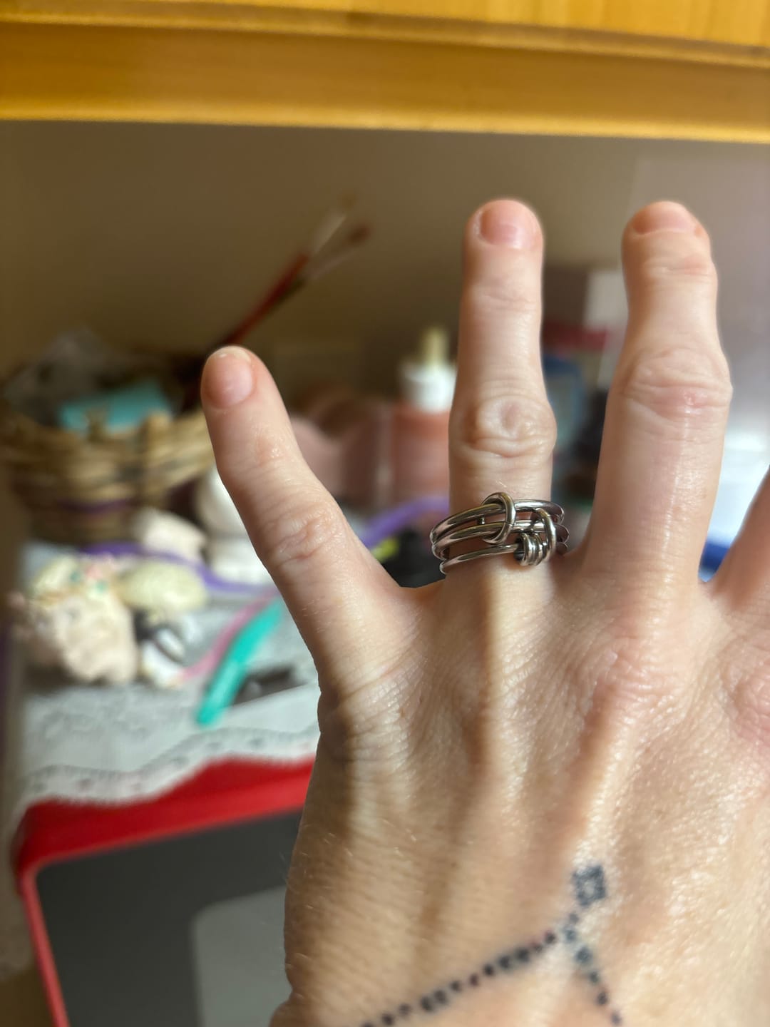 Customer photo review of Amaretti Ring (Bundle)