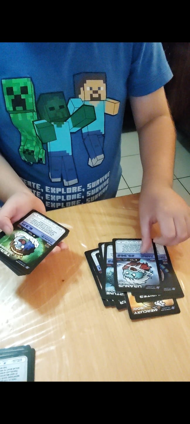 Customer photo review of SolarCards Booster Pack 🚀