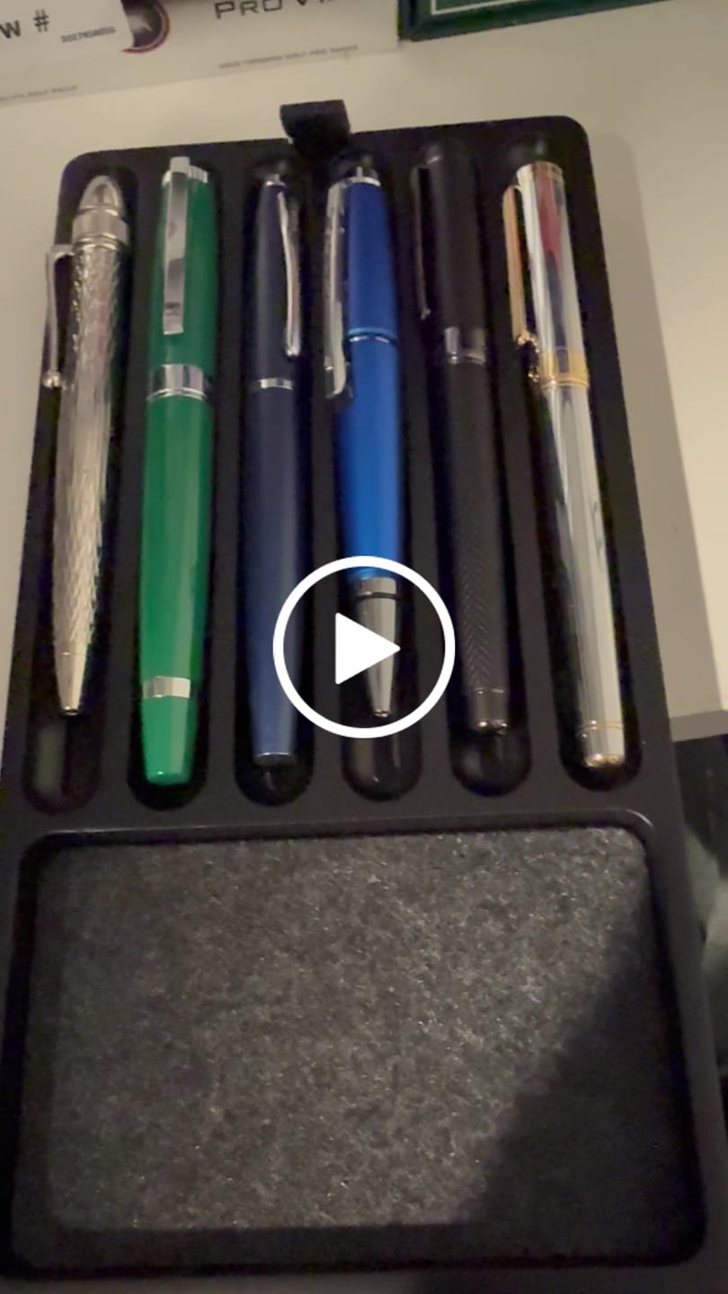 Customer video review of The Scribe