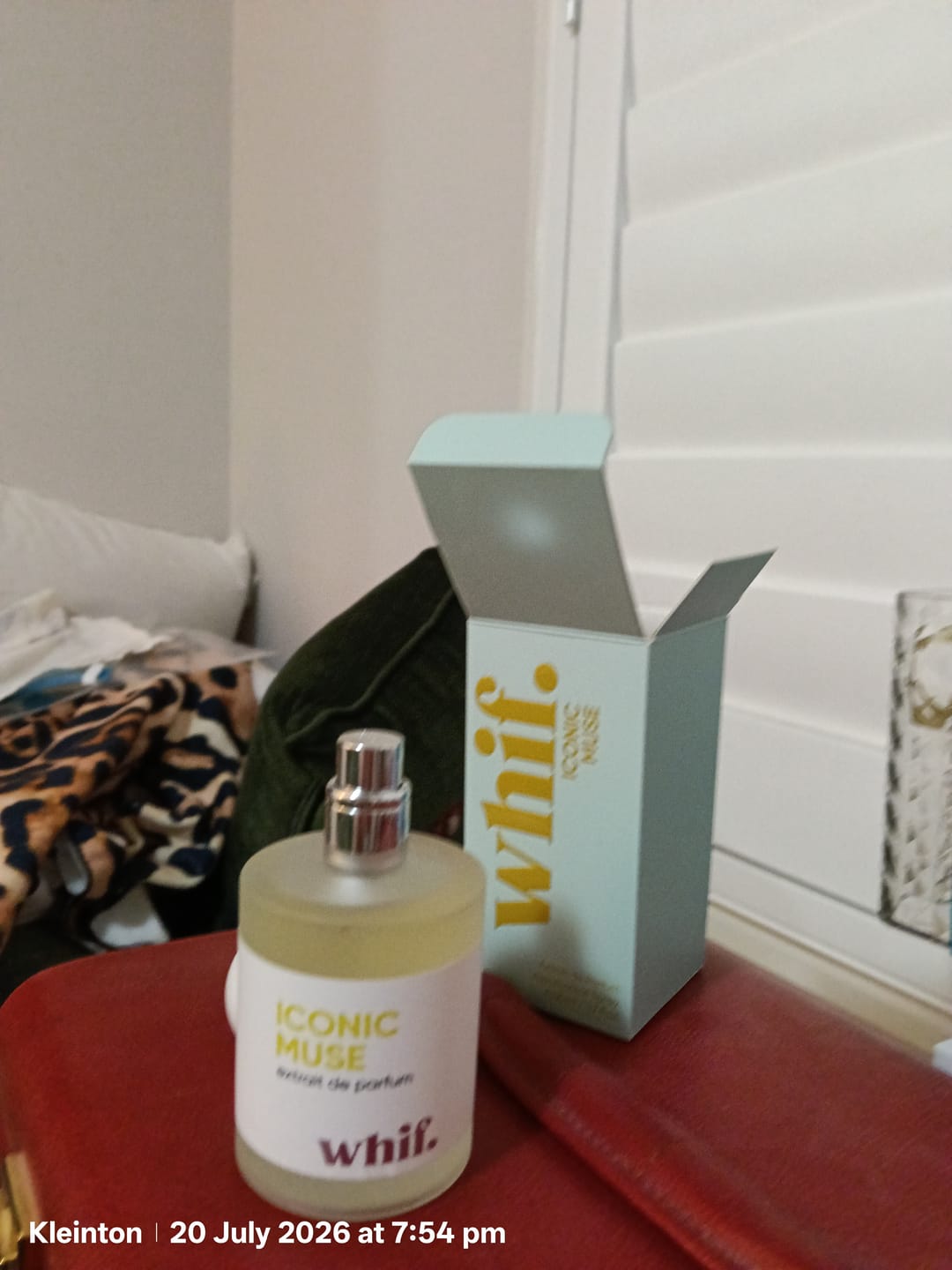 Customer photo review of Iconic Muse