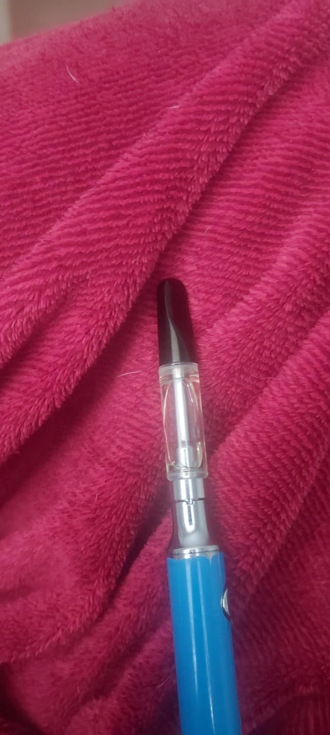 Customer photo review of 1 Gram THC-P Blend Vape Cartridge | Lemon Drop - Sativa