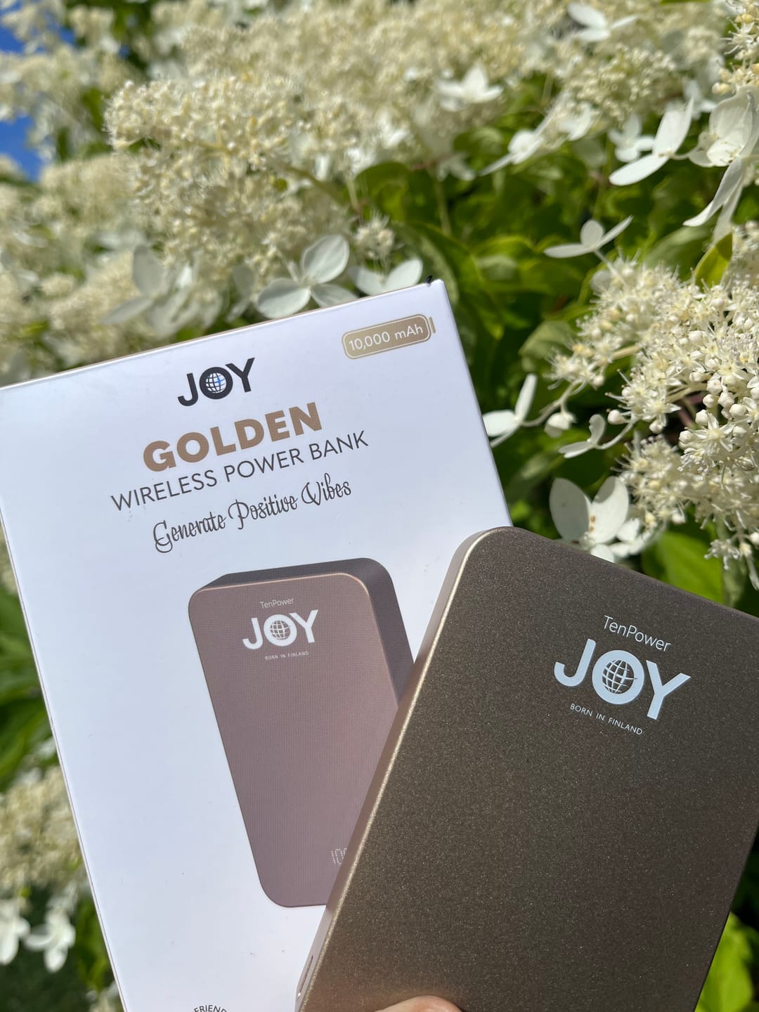 Customer photo review of TenPower 10 000 mAh+näyttö