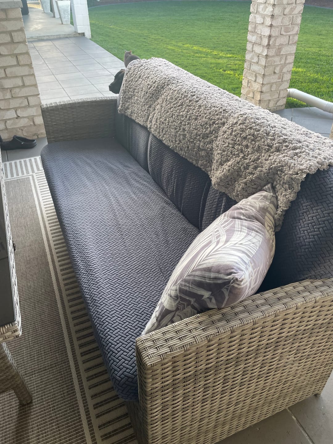 Customer photo review of Couch Covers - Classic