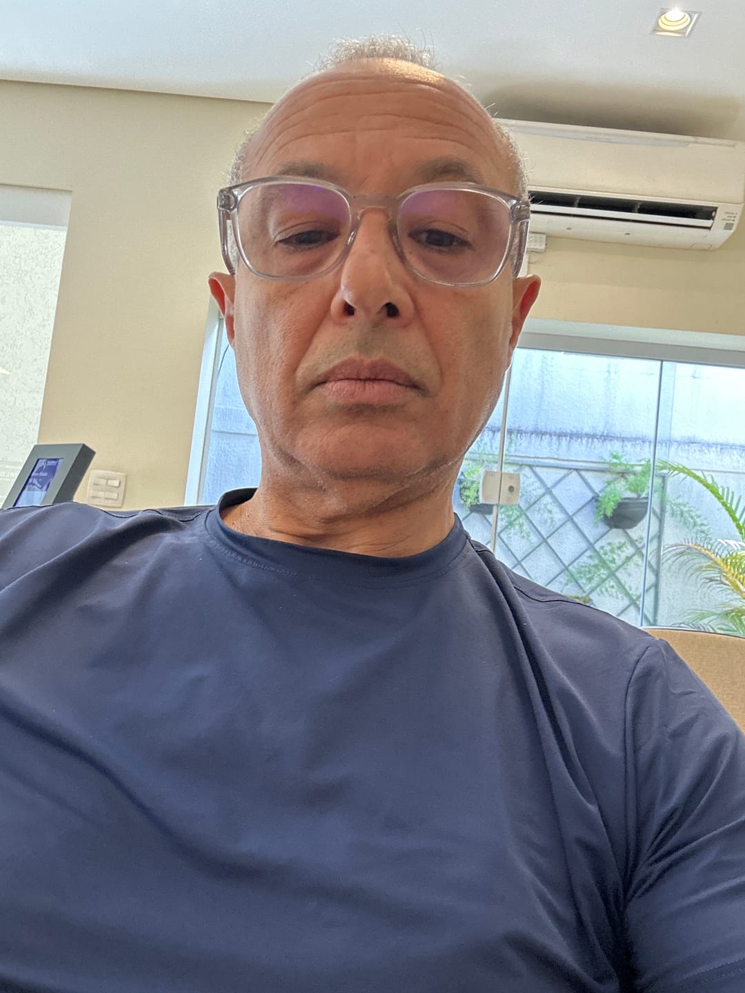 Customer photo review of Camiseta de Treino Tech Aero-Shield (Poliamida com Elastano)